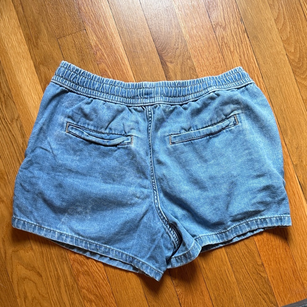 0214 - GAP Light Blue Women's Jean Shorts - Picture 5 of 5